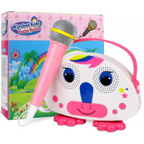 Zvucnik Karaoke Wireless Kids Ponny  roze