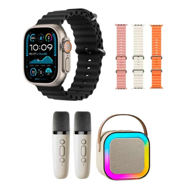 Okpu OK-2 set Bluetooth speaker+Smart Watch Ultra 3