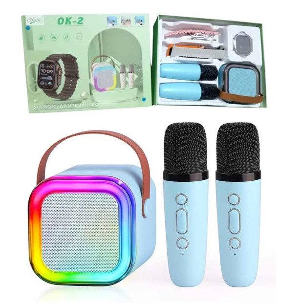 Okpu OK-2 set Bluetooth speaker+Smart Watch Ultra 3