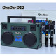 Bluetooth speaker OneDer D12 green