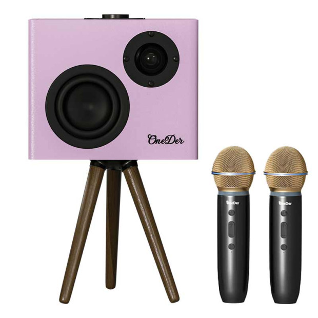 Bluetooth speaker OneDer D17 purple