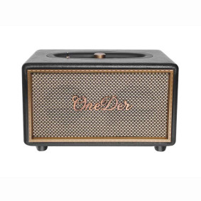 Bluetooth speaker OneDer D6 black