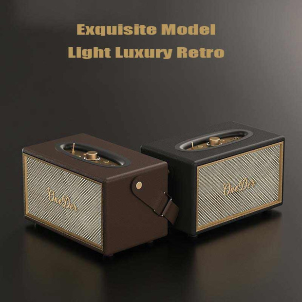 Bluetooth speaker OneDer D6 black