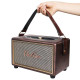 Bluetooth speaker OneDer D6 brown