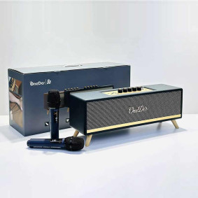 Bluetooth speaker OneDer D8 black