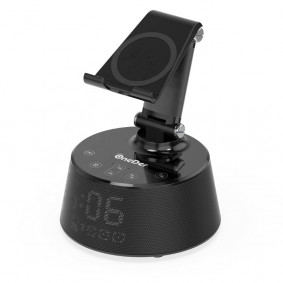 Bluetooth zvucnik wireless charging OneDer V02 crna