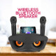 Bluetooth zvucnik x 2 mikrofona SDRD SD-306 black