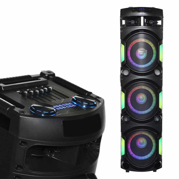 Bluetooth zvucnik MT-1213 crni