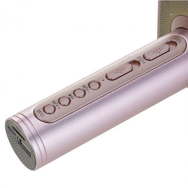 Microphone Karaoke Magic SD-08 roze