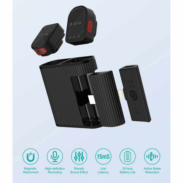 Devia Wireless Microphone Ultra
