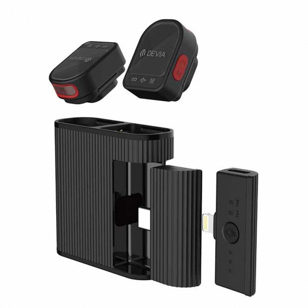 Devia Wireless Microphone Ultra