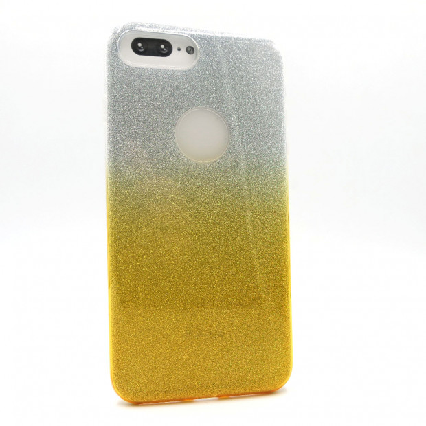 Futrola silikonska Colorful shine za Iphone X zuta