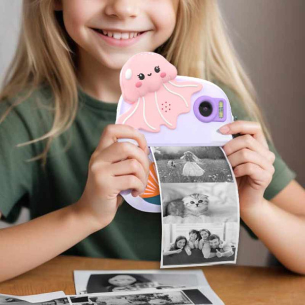 Deciji Fotoaparat A7-B1 Plava