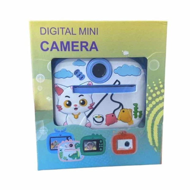 Deciji Fotoaparat AM300 Plava Deciji Fotoaparat AM300 Plava