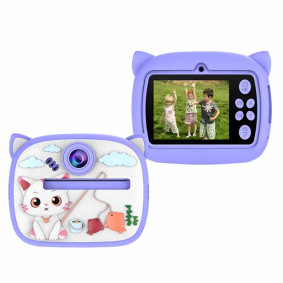 Deciji Fotoaparat AM300 Plava