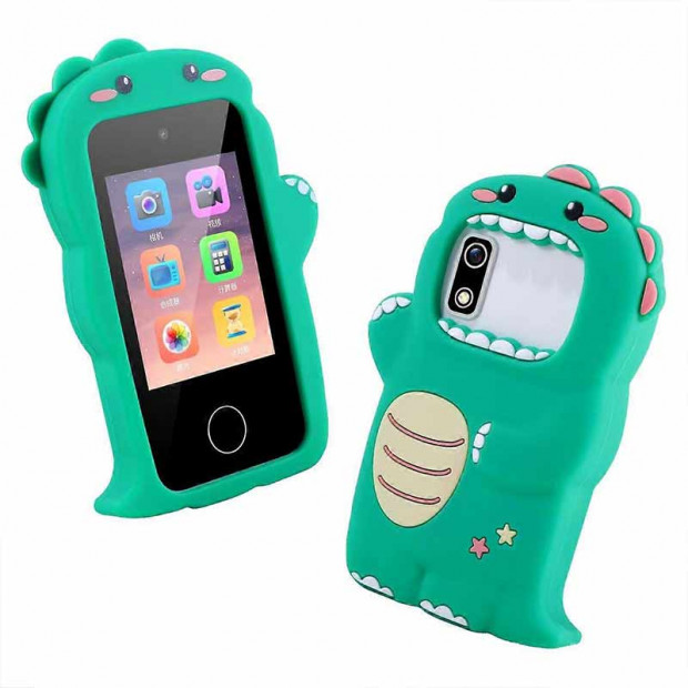 Deciji Fotoaparat Touch A10 Dinosaurus zeleni