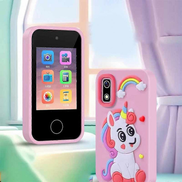 Deciji Fotoaparat Touch A10 Jednorog Roze