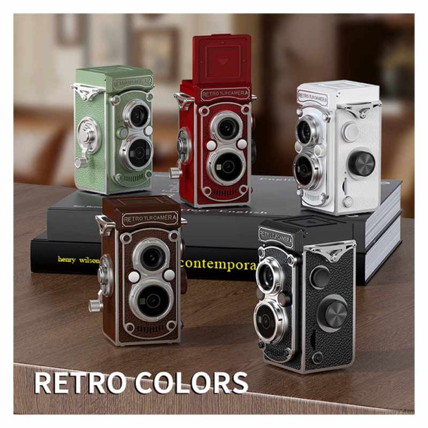 Fotoaparat retro LK-019 crveni