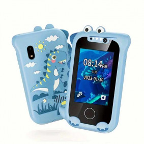 Deciji Telefon Za KP06 Dinosaurs Plavi