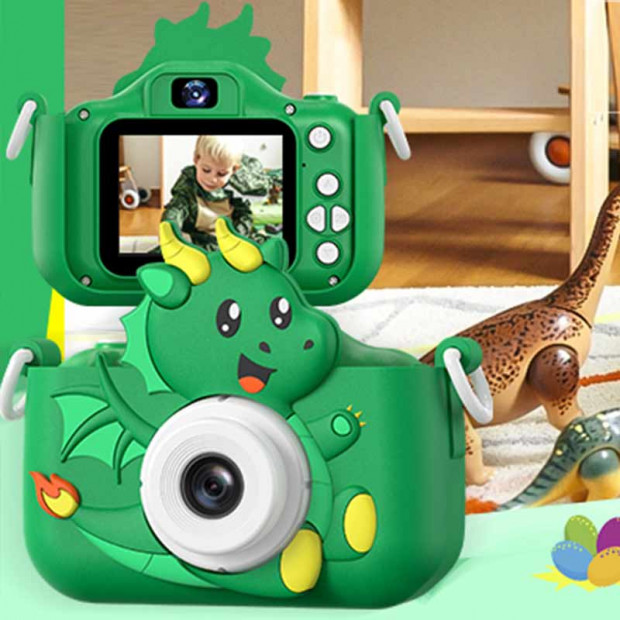 Deciji Fotoaparat Y8 Green Dragon