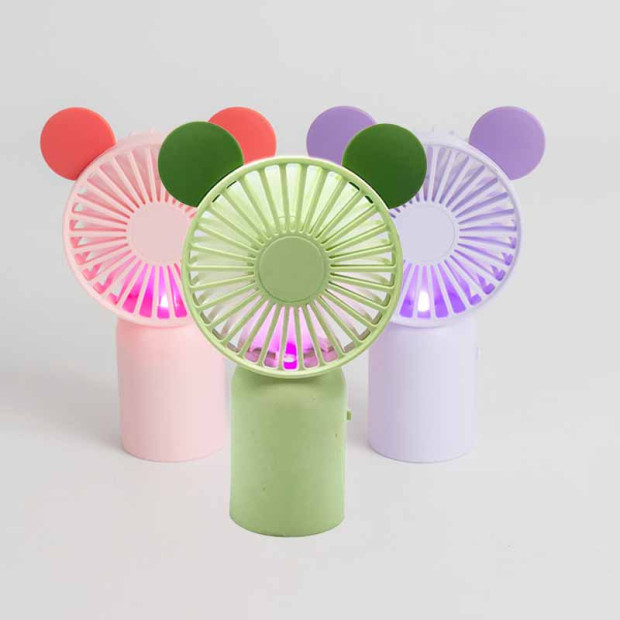 Deciji ventilator roze