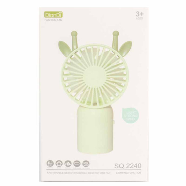 Deciji ventilator roze