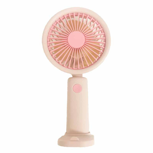 Ventilator Desktop roze