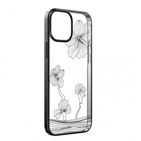 Futrola Hard Case Devia Crystal Flora za Iphone 13 Crna
