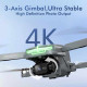 Dron sa kamerom GD97 Max