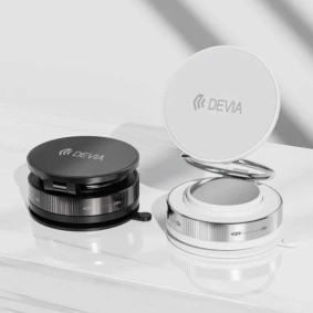 Devia Ultra2 Magnetic Multi-Angle metalni auto drzac beli