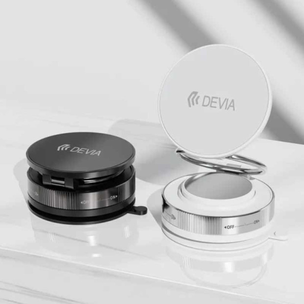 Devia Ultra2 Magnetic Multi-Angle metalni auto drzac beli
