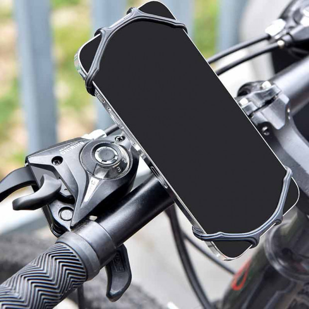 Držač za Telefon Voyager Series Bicycle Crni