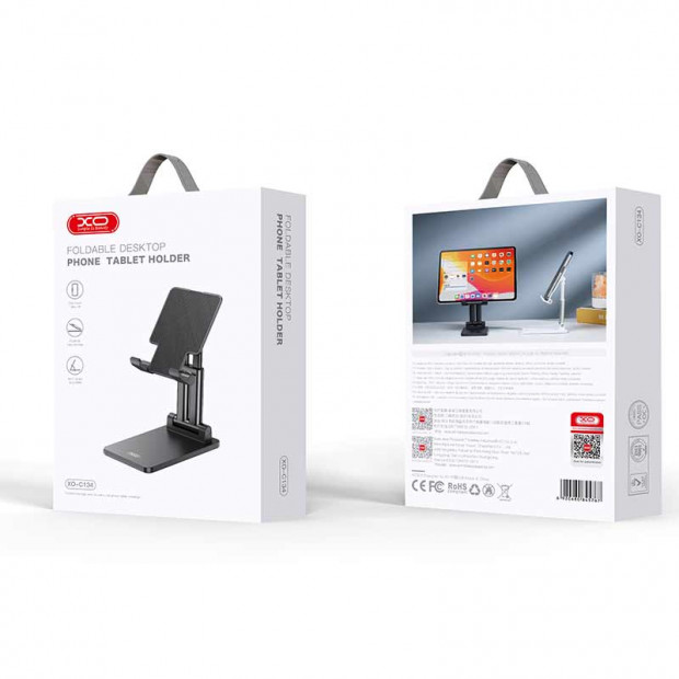 XO-C134 Drzac za telefon i tablet crni