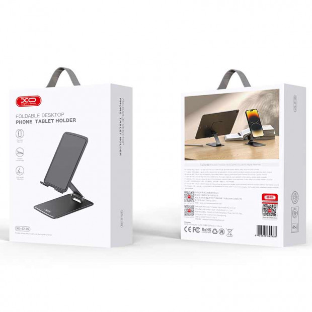 XO-C135 Drzac za telefon i tablet crni