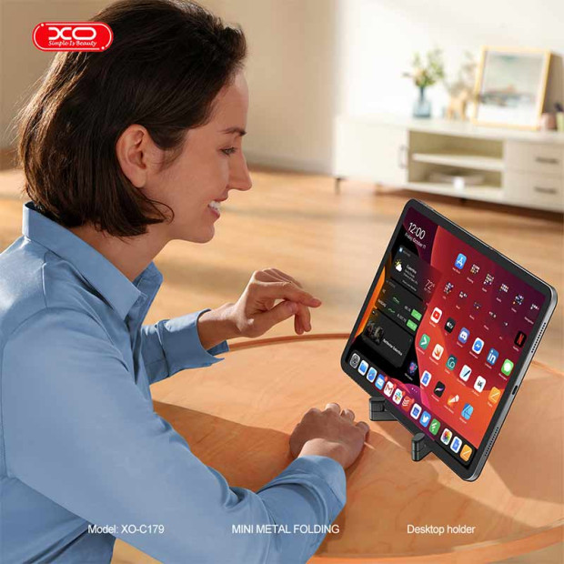 XO-C179 Metalni Stoni drzac za telefon