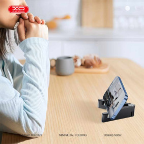 XO-C179 Metalni Stoni drzac za telefon