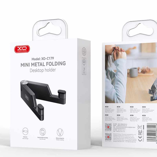 XO-C179 Metalni Stoni drzac za telefon