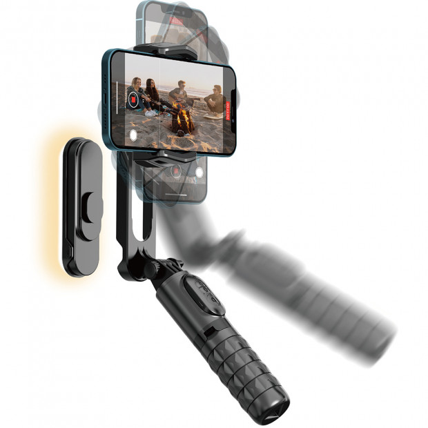 Devia Gimbal Shake-proof Tripod selfie stick