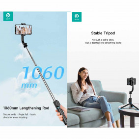 Tridop Devia Datachable Selfie-Stick