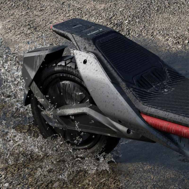 Elektricni Trotinet Segway Ninebot ZT3 Pro I