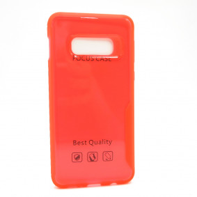 Futrola silikonska Focus Case za Samsung G973F Galaxy S10 crvena