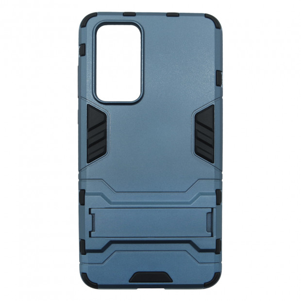 Futrola hard case Sci-Fi holder za Huawei P40 Lite plava