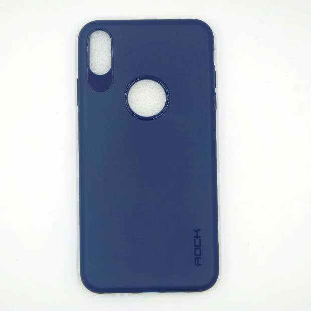 Futrola silikonska ROCK za Huawei P30 plava