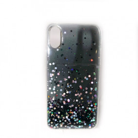 Futrola silikonska Shine Star za Iphone 8 crna