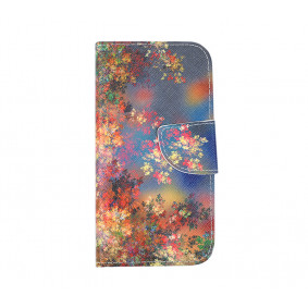 Futrola na preklop Print Autumn Flowers za Iphone 7/8 4.7