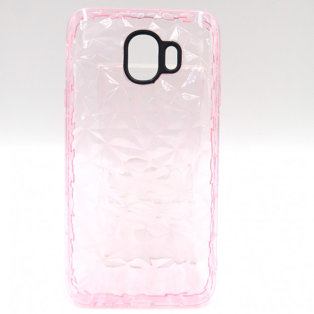 Futrola silikonska Bright Crystal za Iphone X roze