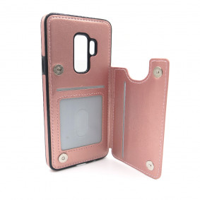 Futrola silikonska Card Holder za Iphone 7/8 4.7 roze