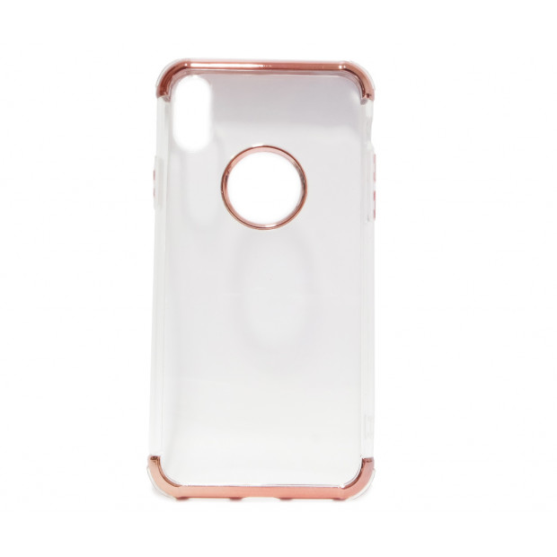 Futrola silikonska Colorful Frame za Samsung A205F/A305F/M107F Galaxy A20/A30/M10s roze