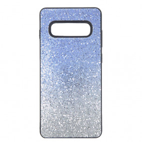 Futrola silikonska colorful sparkly za Samsung G975F Galaxy S10 Plus plava