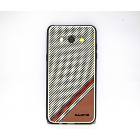 Futrola silikonska Dlons Carbon za Iphone 6/6S 4.7 bela